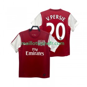 Maillot de Foot Arsenal V PERSIE 20 2011 2012 Domicile Retro